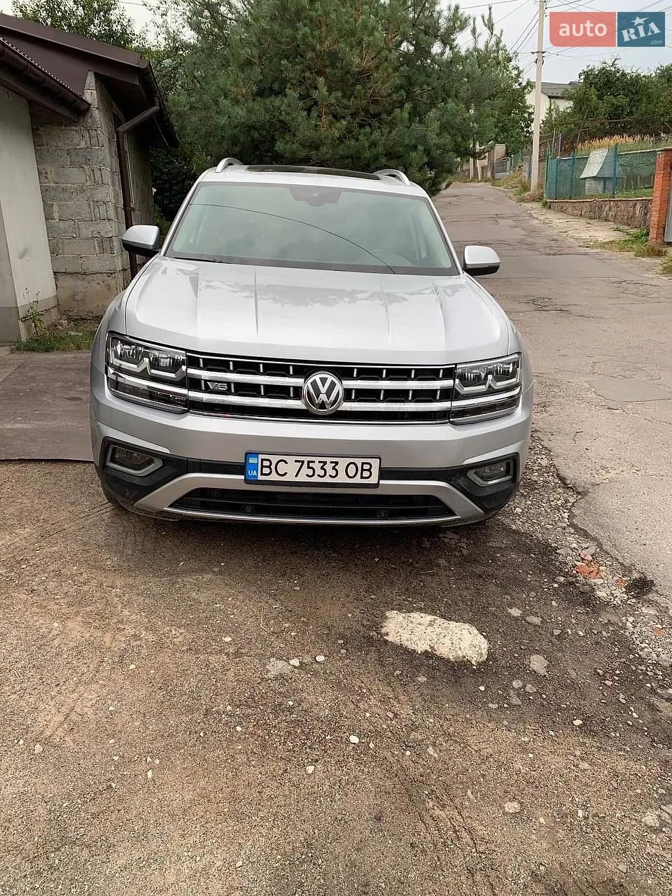 Volkswagen Atlas, 2017