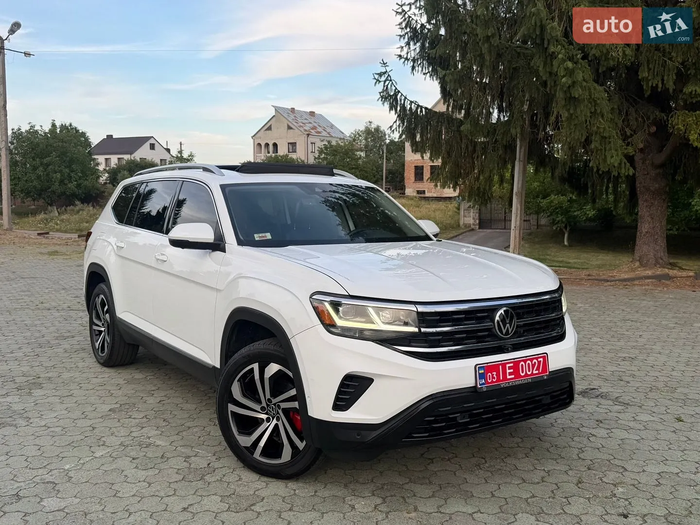 Volkswagen Atlas, 2021
