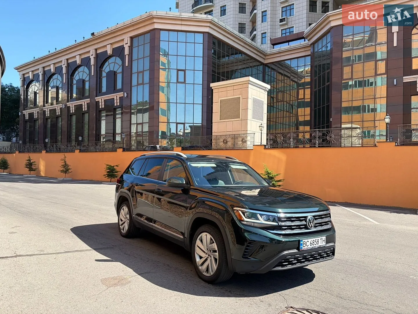 Volkswagen Atlas, 2020
