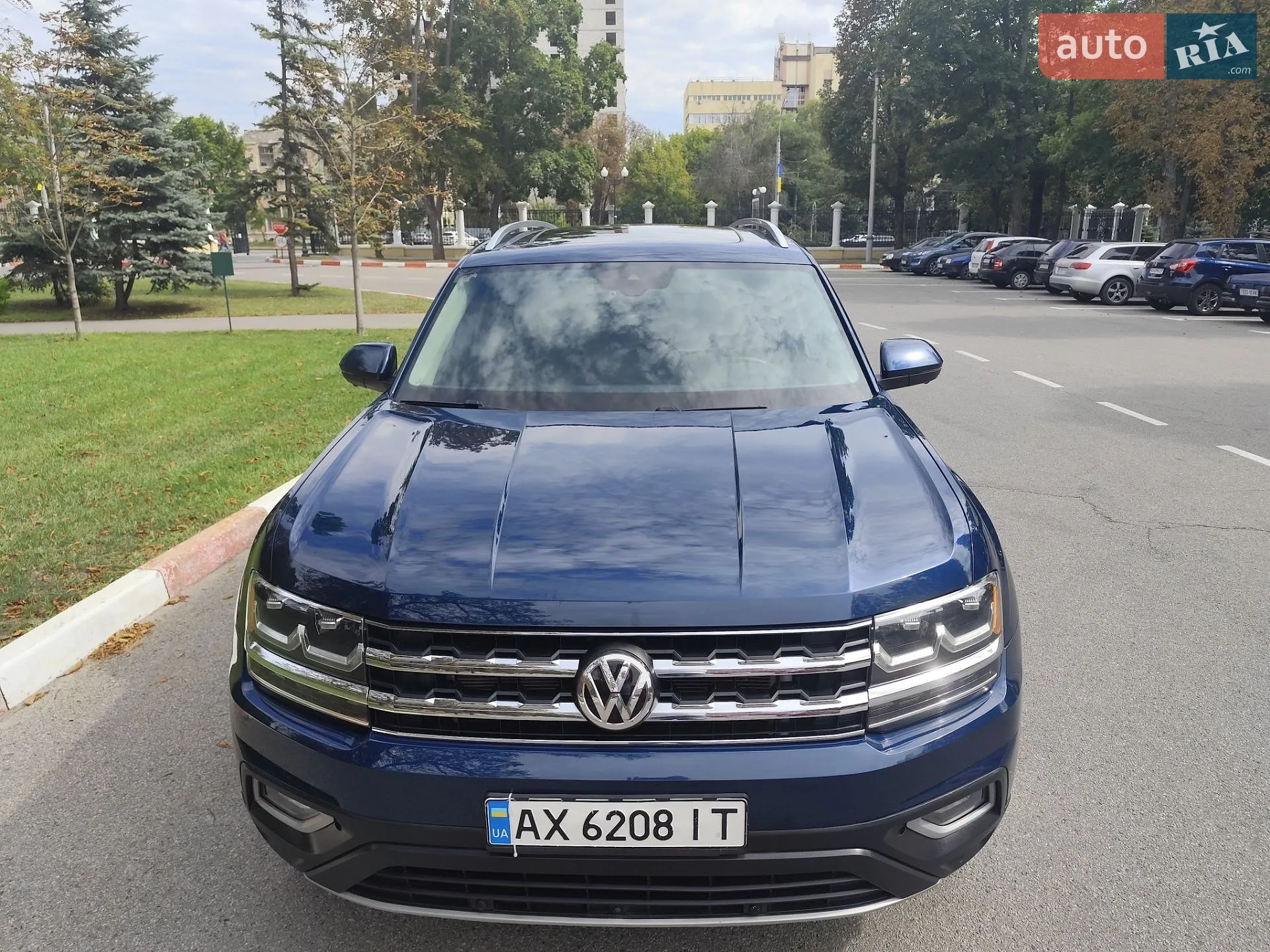 Volkswagen Atlas, 2019