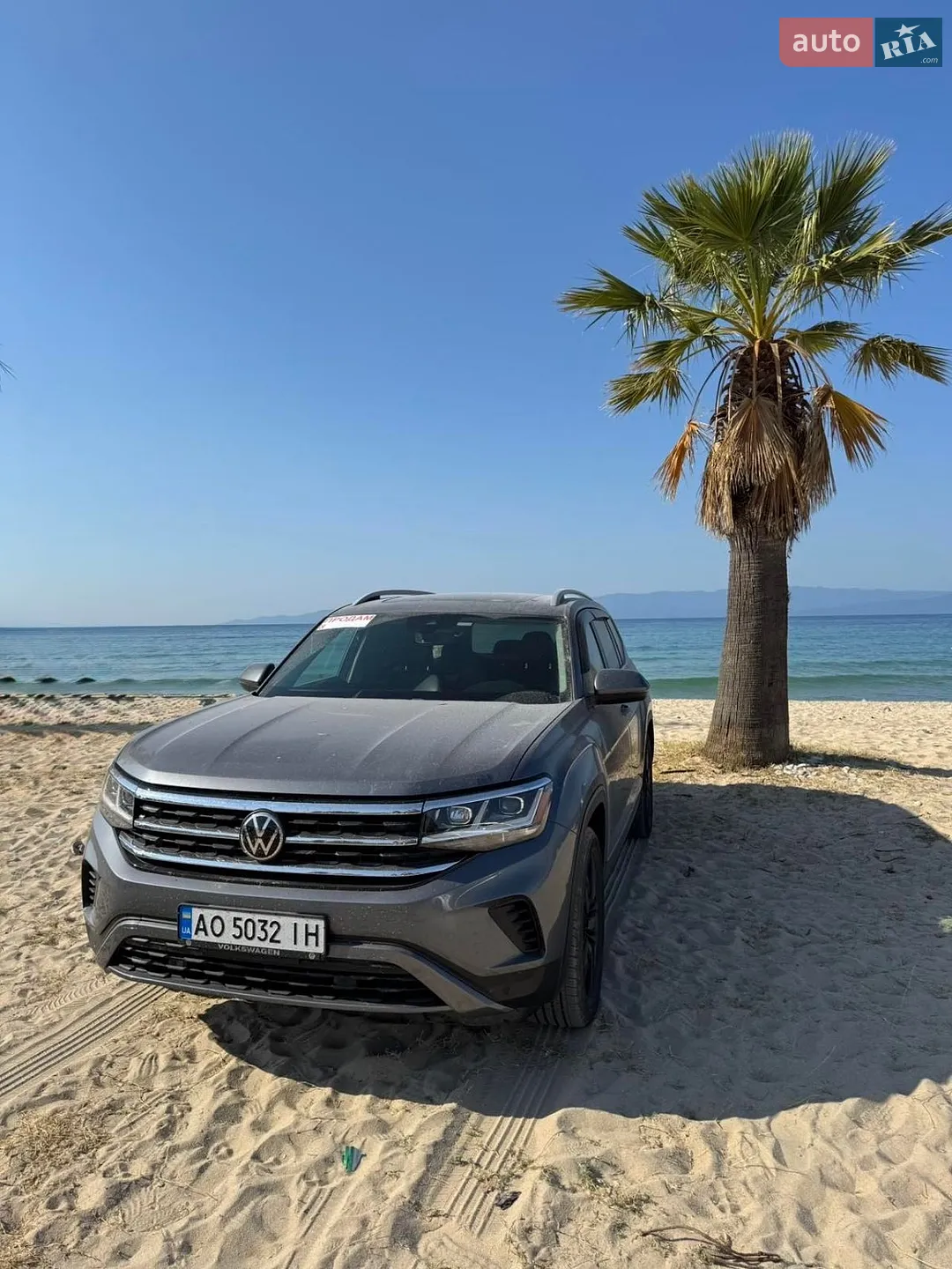 Volkswagen Atlas, 2020