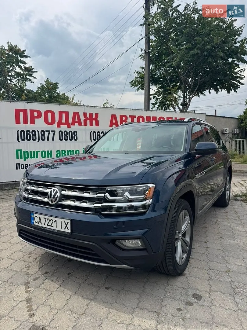 Volkswagen Atlas, 2018