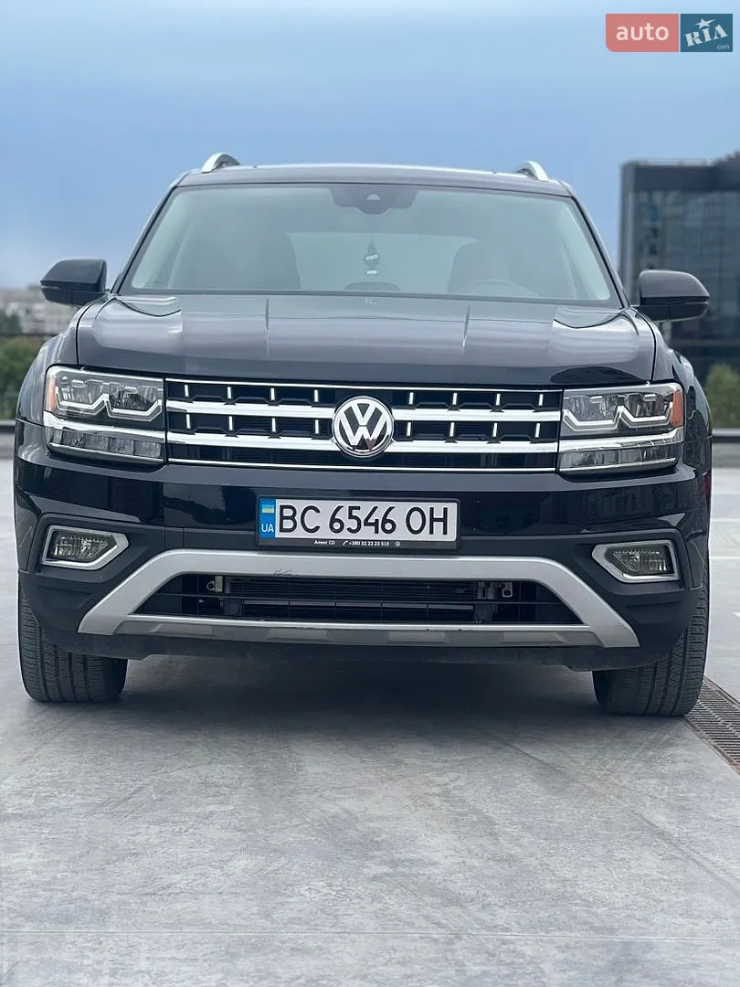 Volkswagen Atlas, 2017