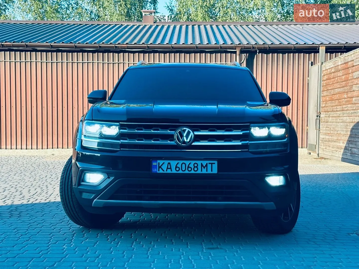 Volkswagen Atlas, 2018