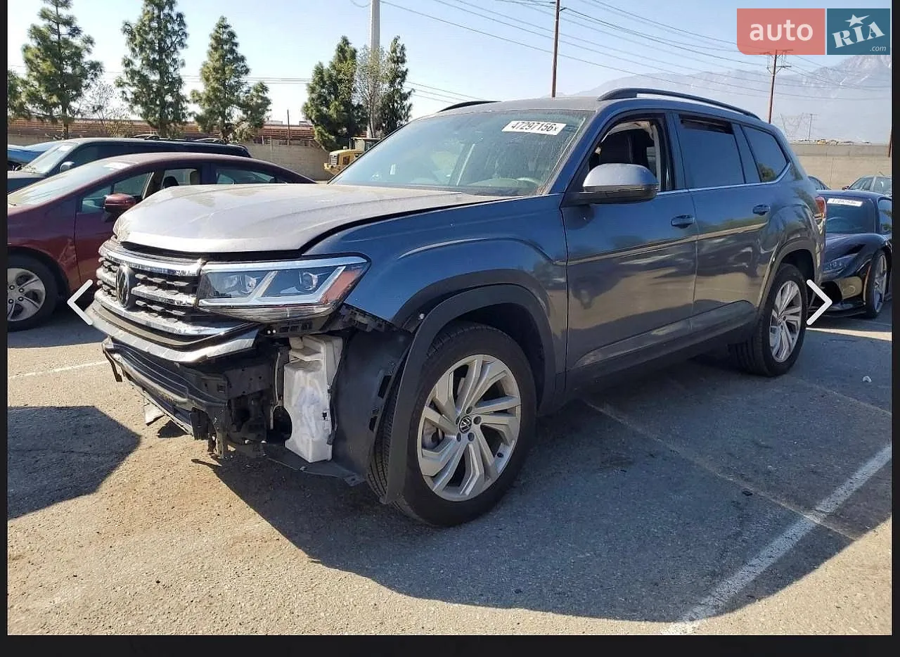 Volkswagen Atlas, 2023