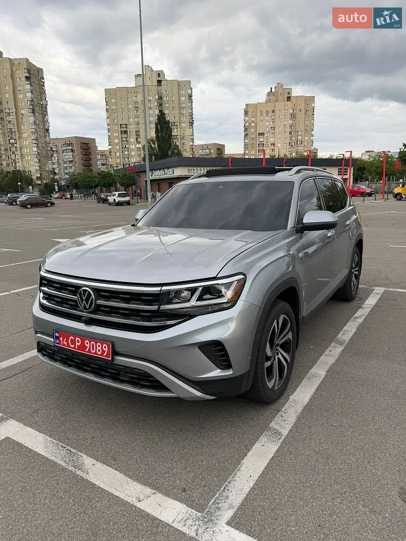 Volkswagen Atlas, 2020