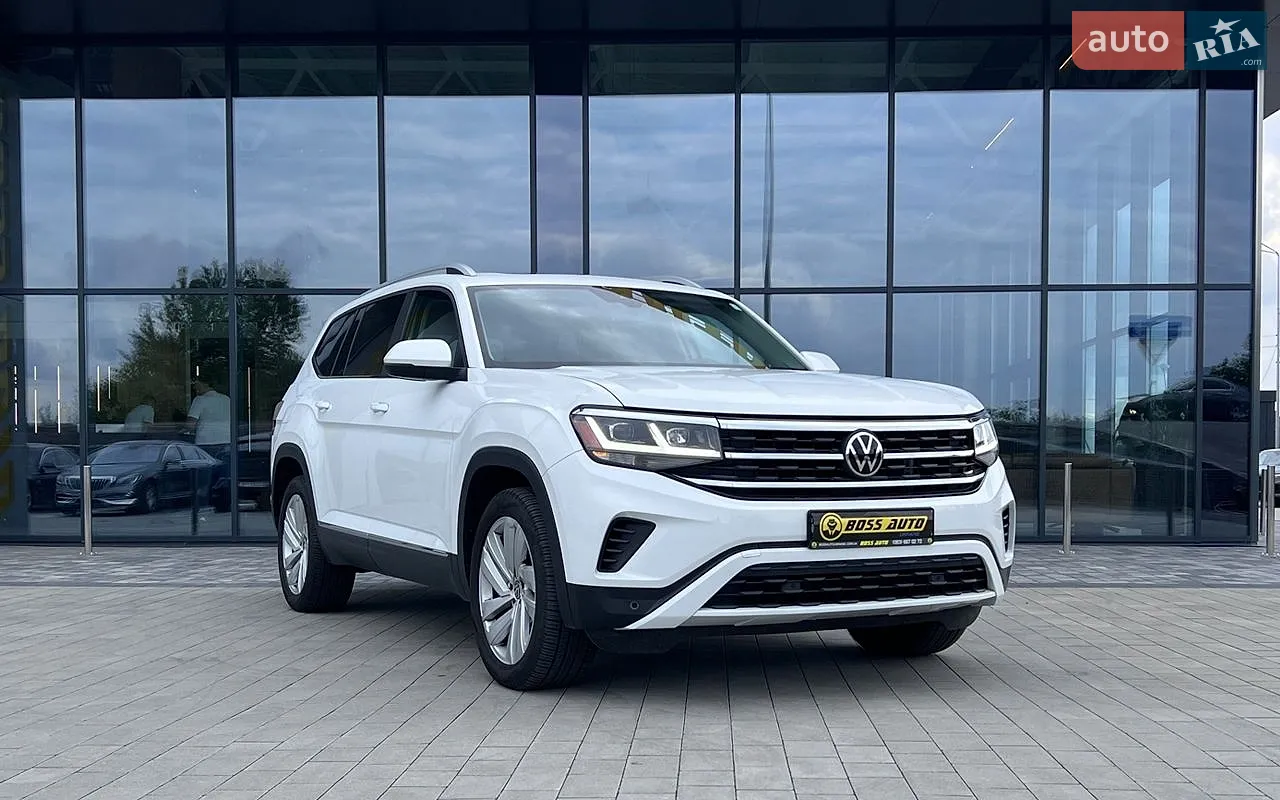 Volkswagen Atlas, 2020