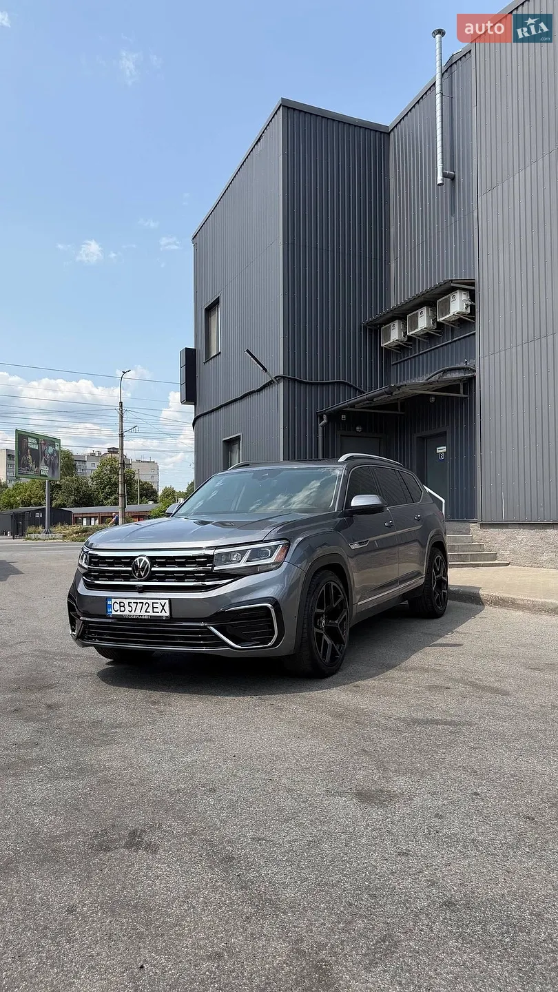 Volkswagen Atlas, 2022