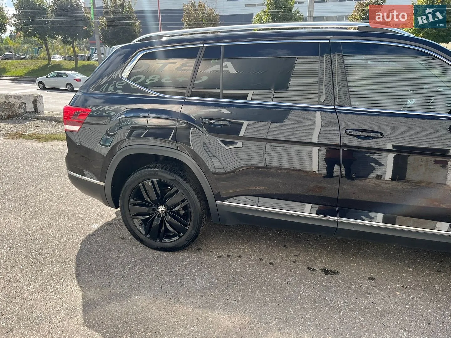 Volkswagen Atlas, 2017