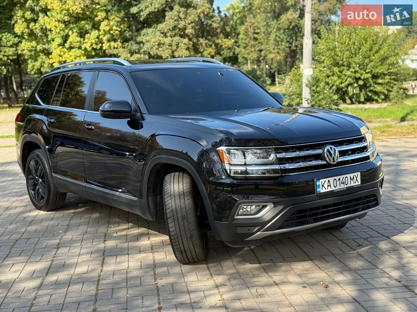 Volkswagen Atlas, 2019