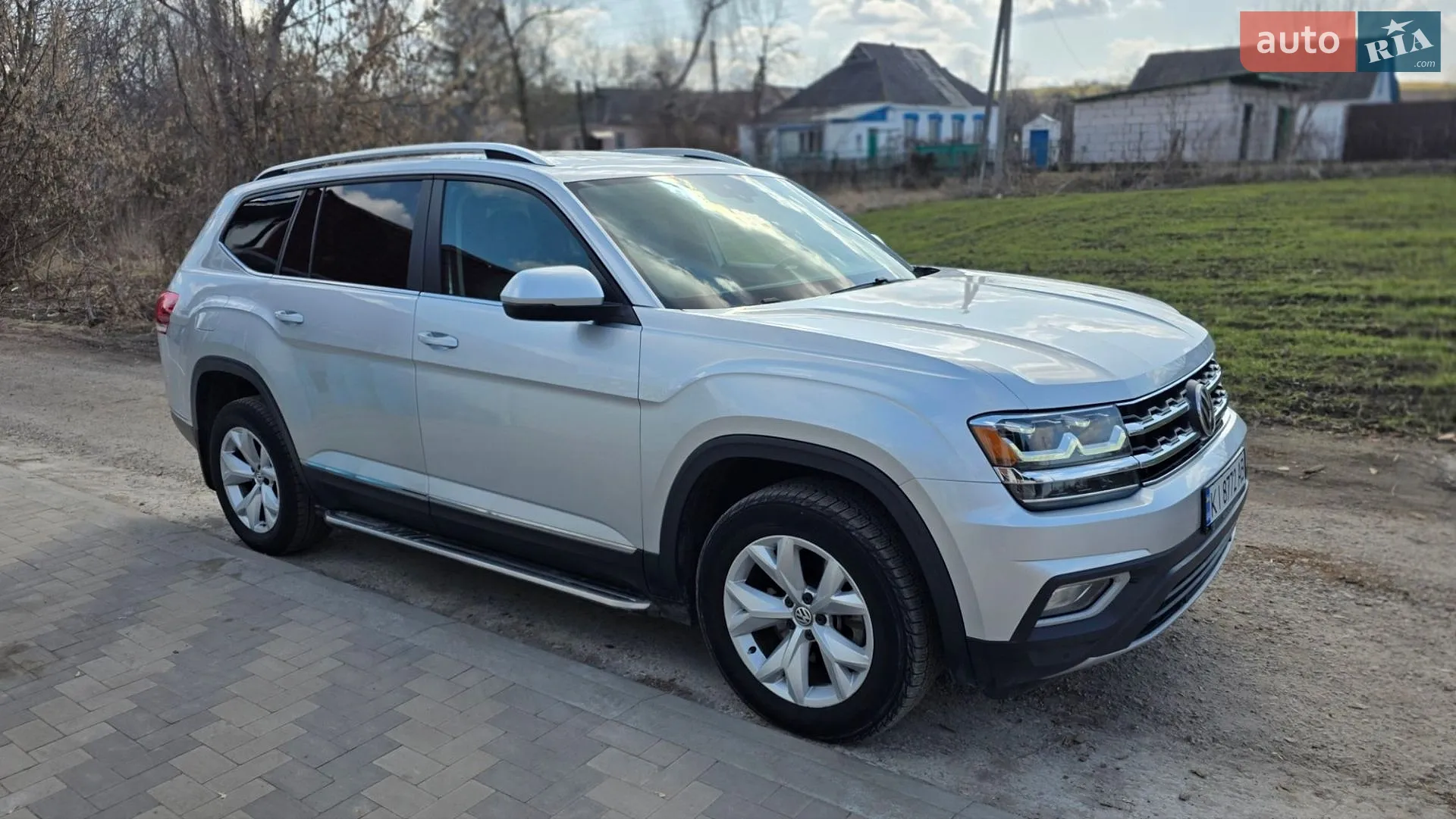 Volkswagen Atlas, 2017