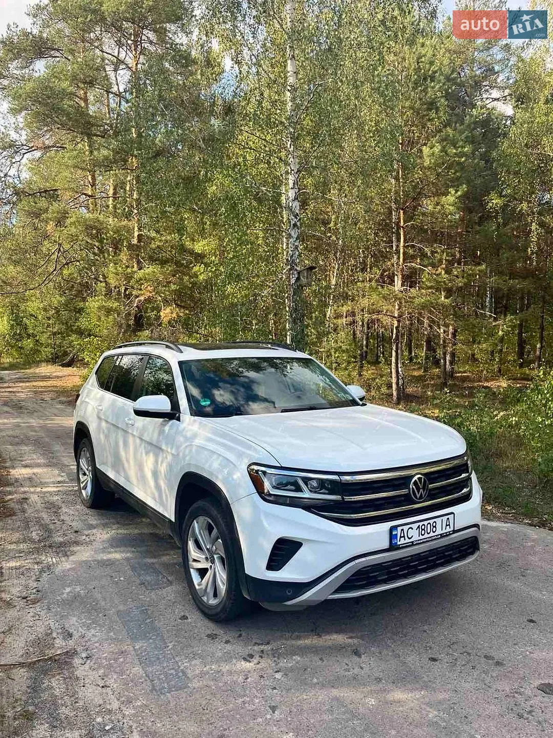 Volkswagen Atlas, 2020