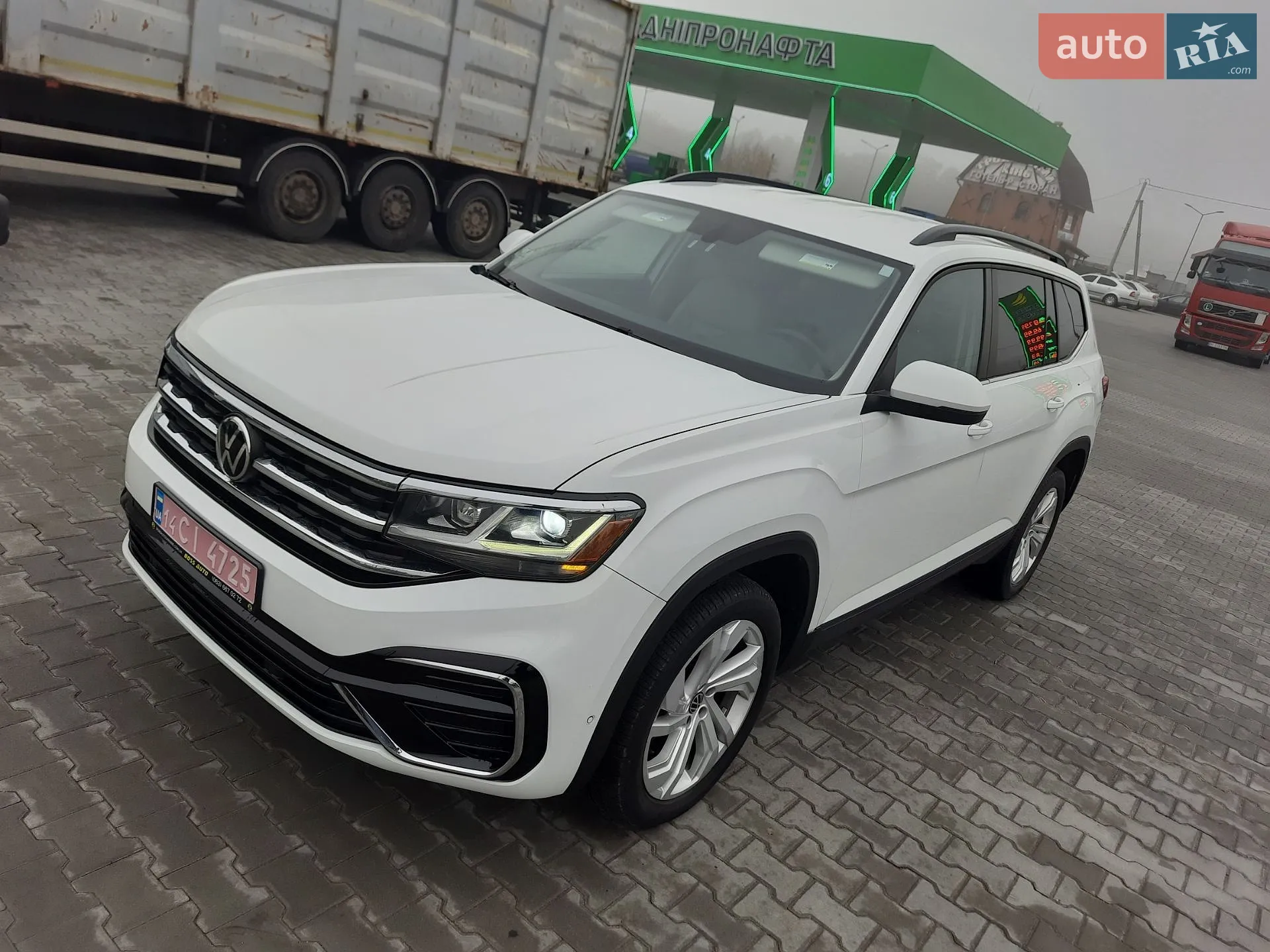 Volkswagen Atlas, 2021