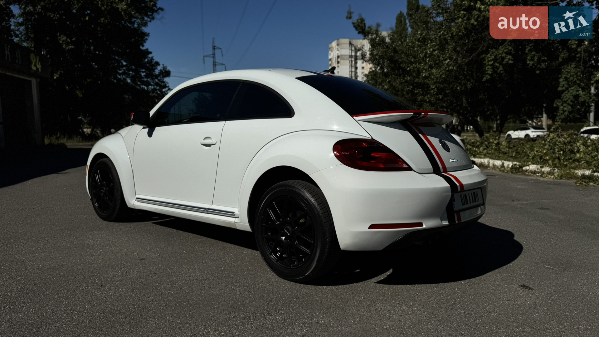 Volkswagen Beetle, 2016