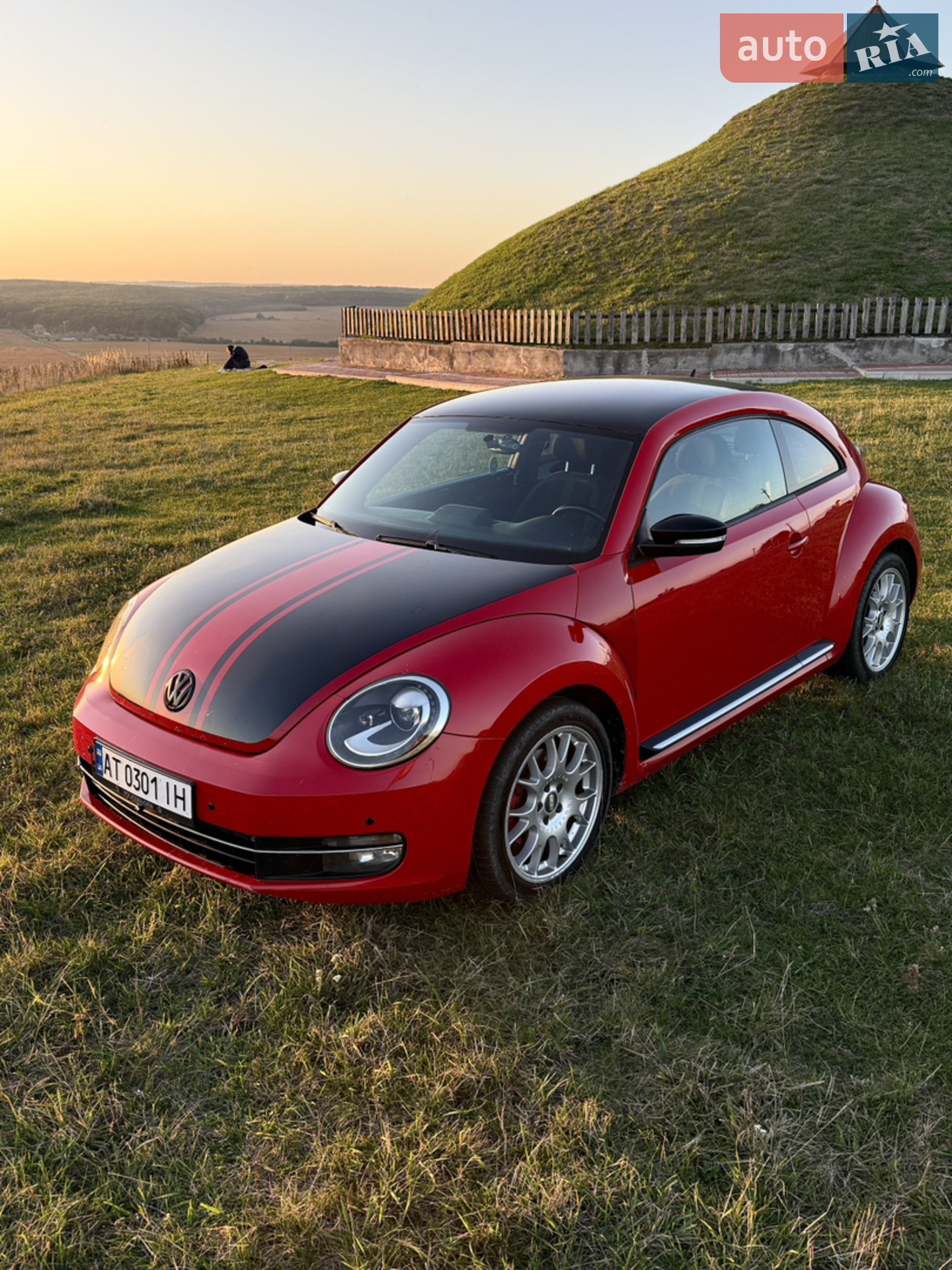 Volkswagen Beetle, 2012