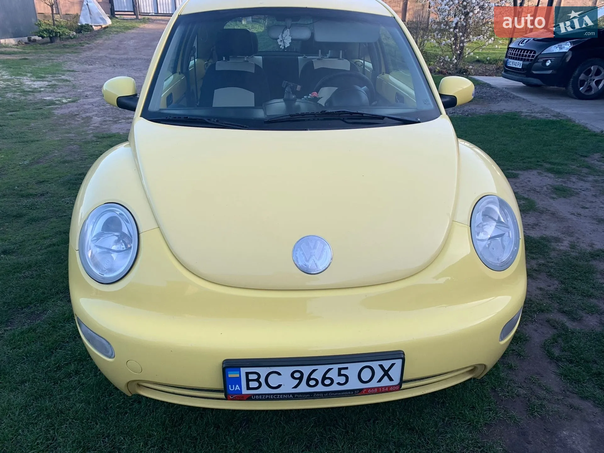 Volkswagen Beetle, 2004