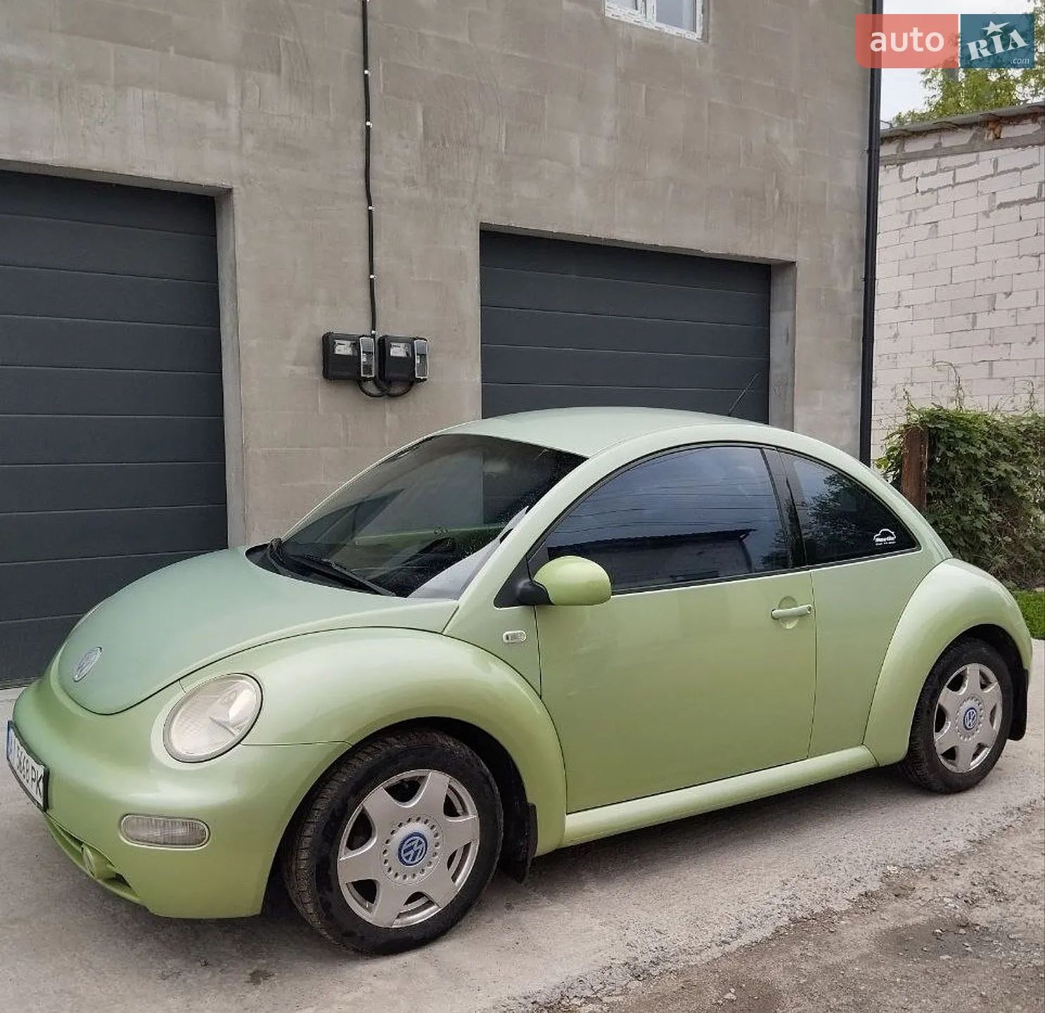 Volkswagen Beetle, 2001