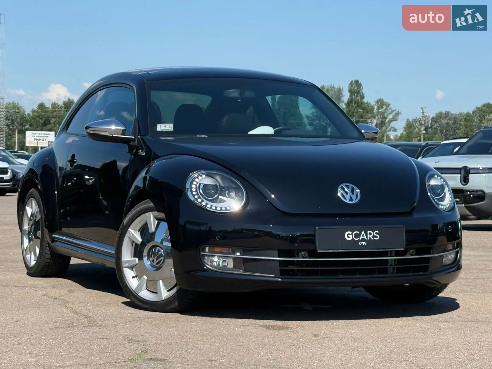 Volkswagen Beetle, 2013