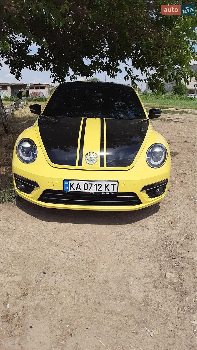 Volkswagen Beetle, 2013