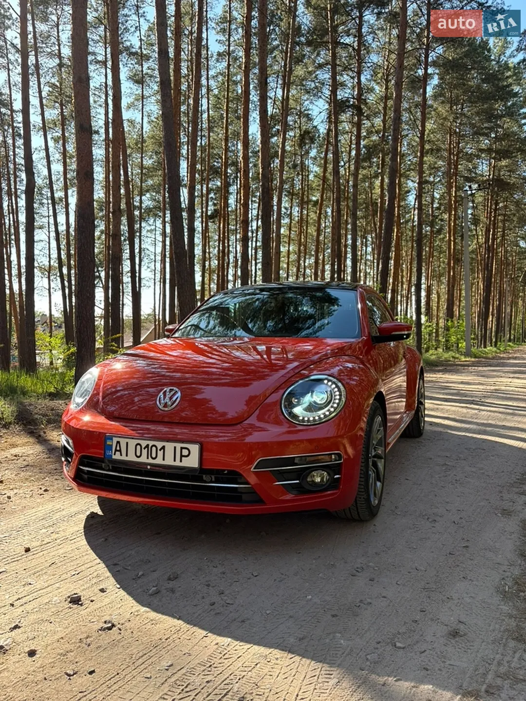 Volkswagen Beetle, 2018