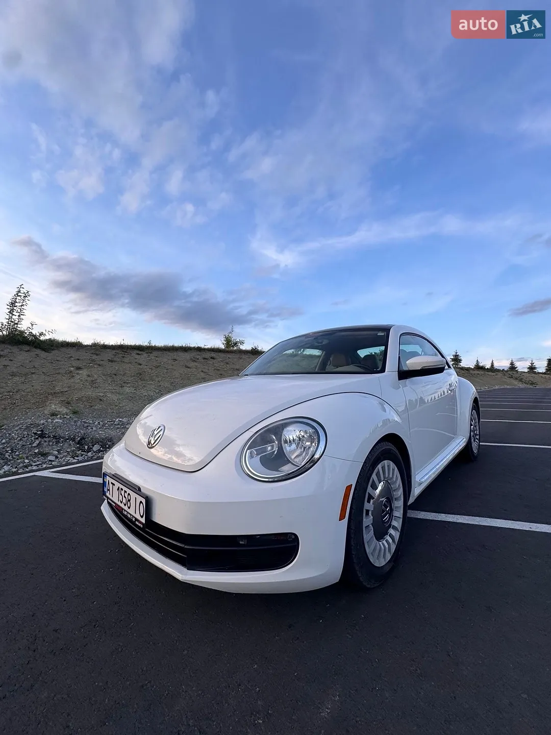 Volkswagen Beetle, 2013