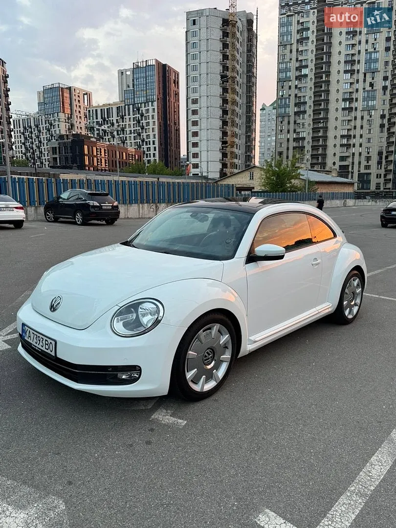 Volkswagen Beetle, 2015