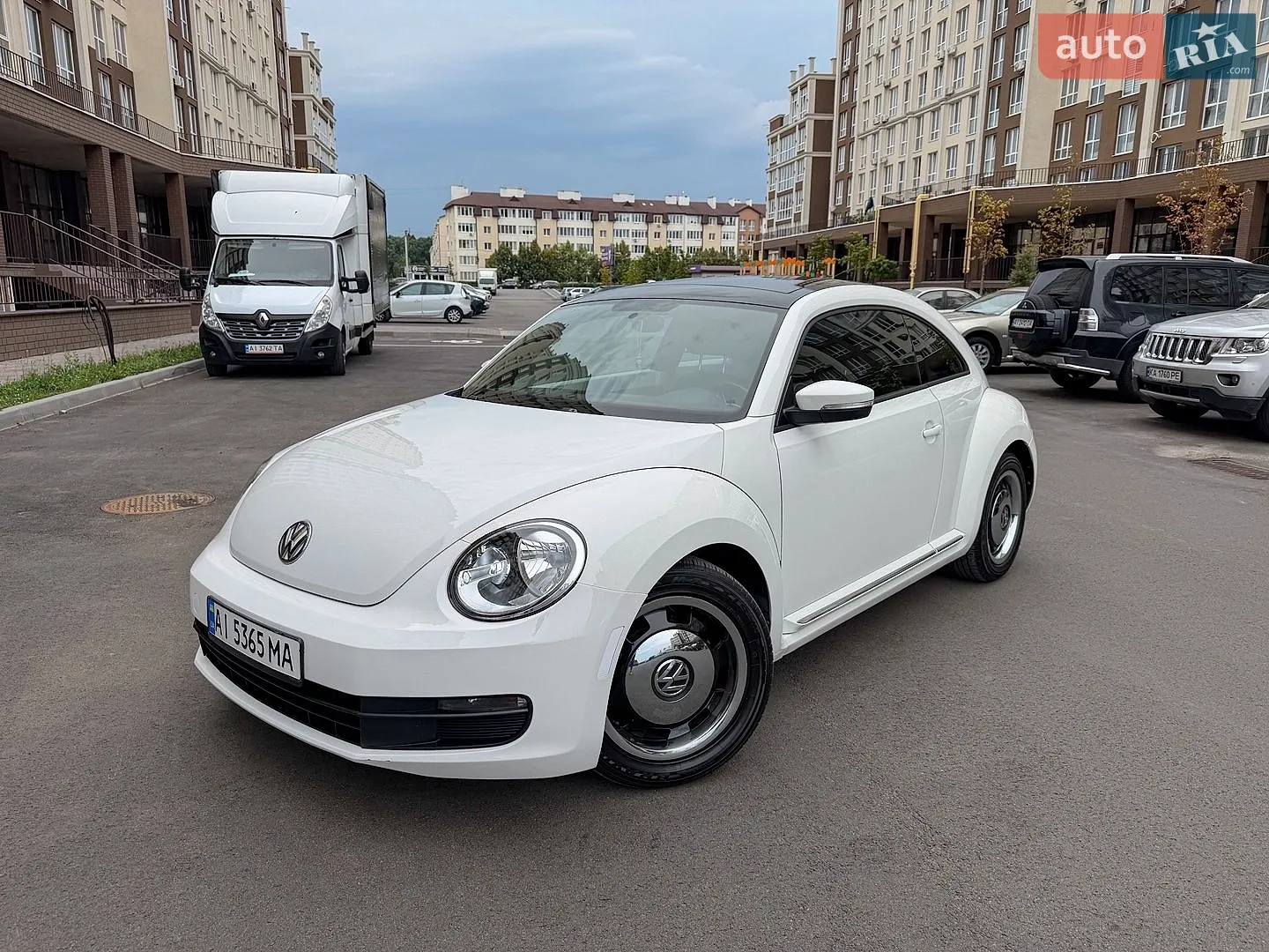 Volkswagen Beetle, 2012