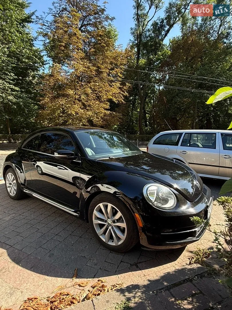 Volkswagen Beetle, 2013