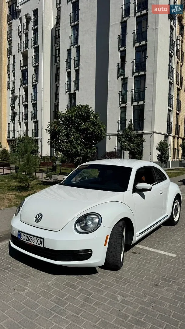 Volkswagen Beetle, 2014