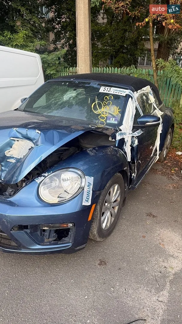 Volkswagen Beetle, 2019