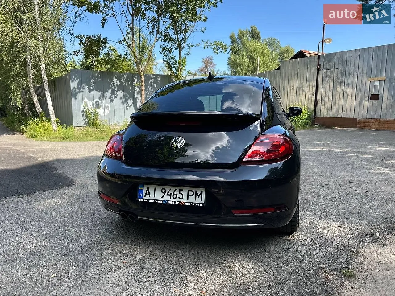 Volkswagen Beetle, 2016