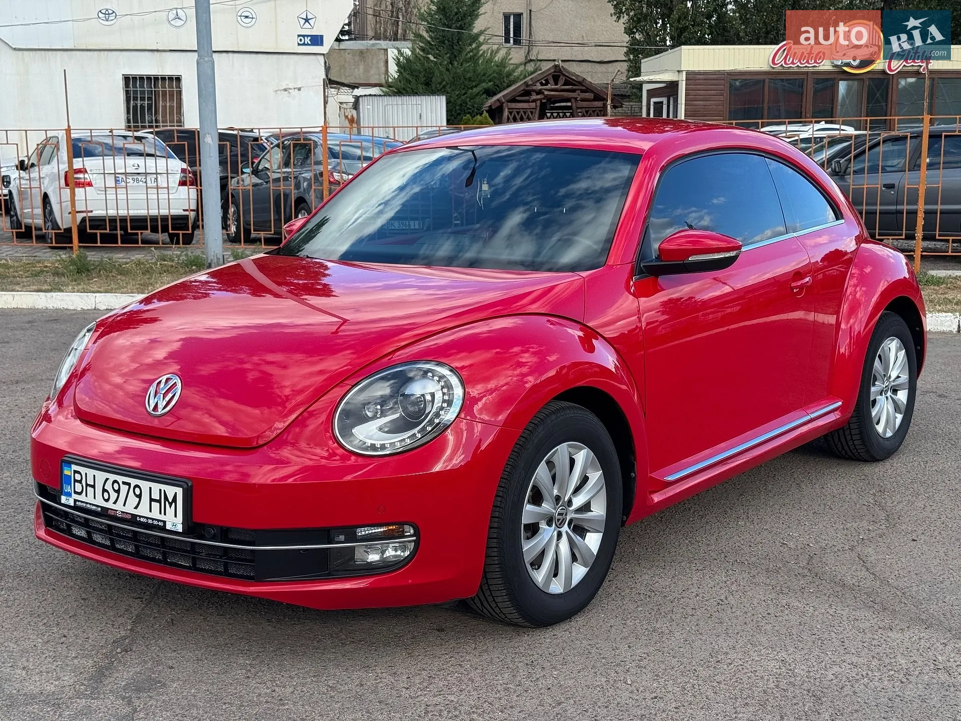 Volkswagen Beetle, 2016