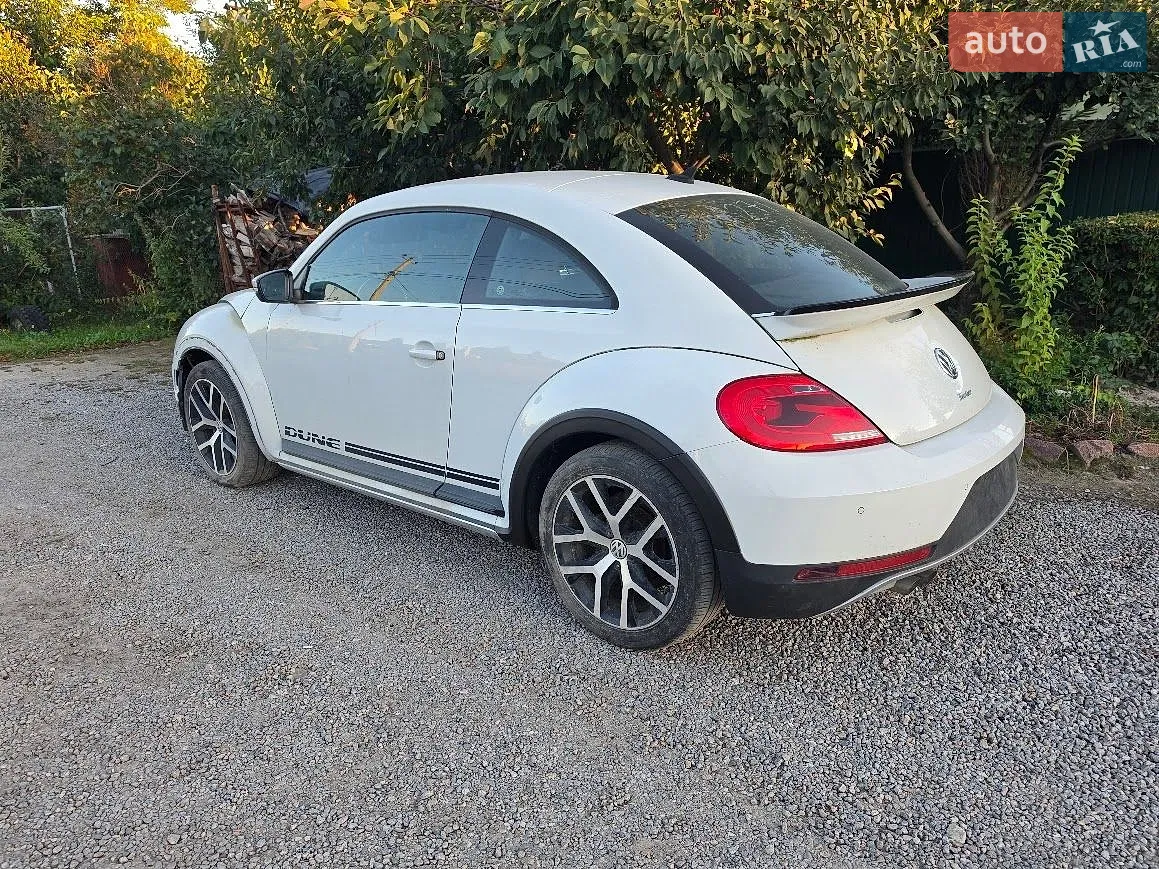 Volkswagen Beetle, 2016