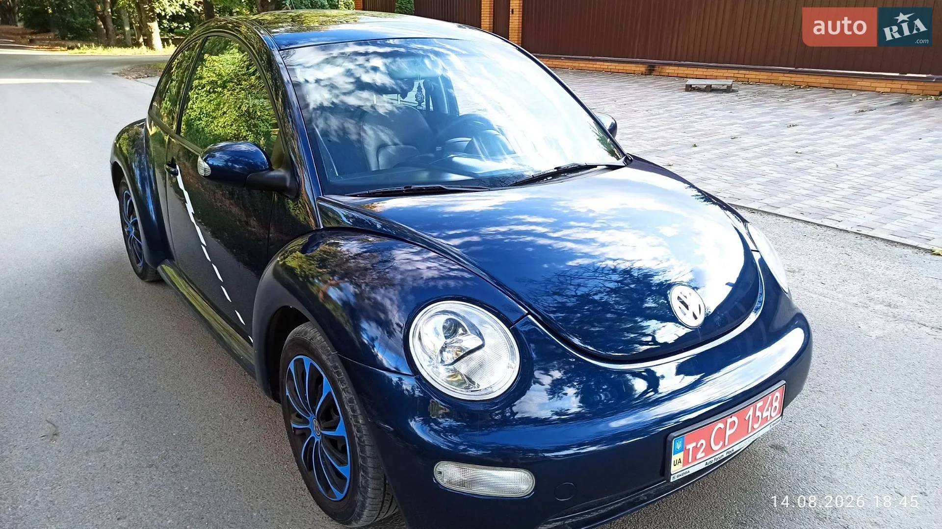 Volkswagen Beetle, 2005