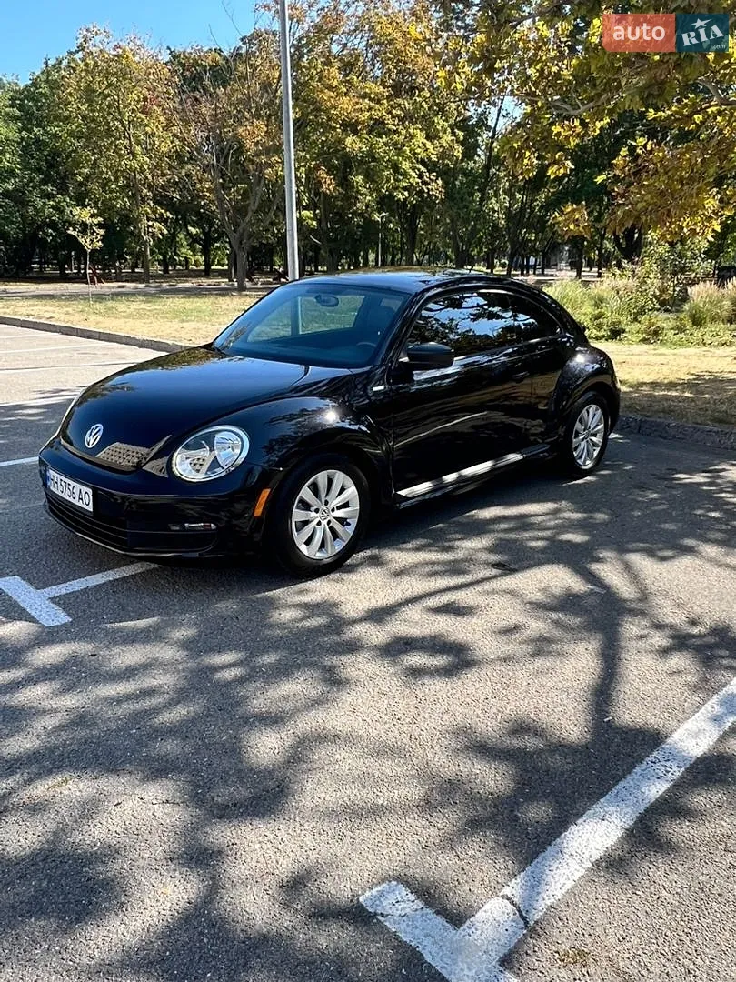 Volkswagen Beetle, 2015
