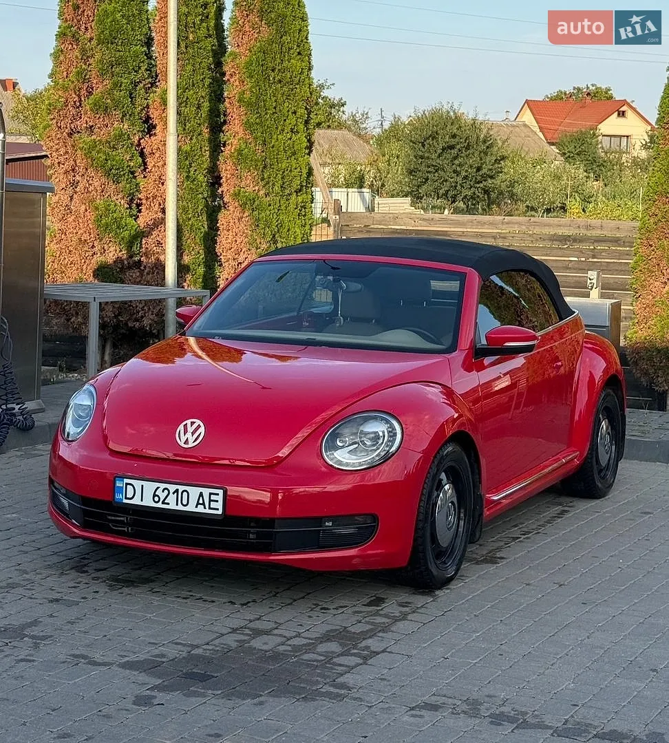 Volkswagen Beetle, 2015