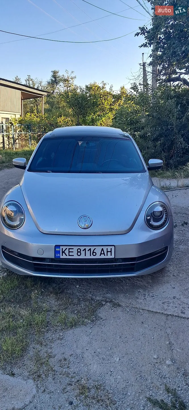 Volkswagen Beetle, 2013
