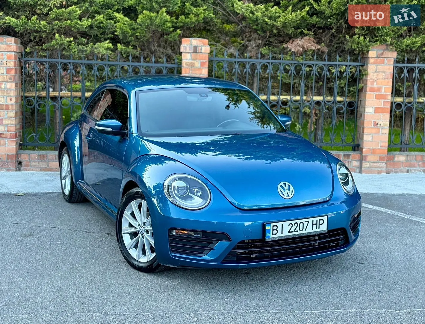 Volkswagen Beetle, 2017