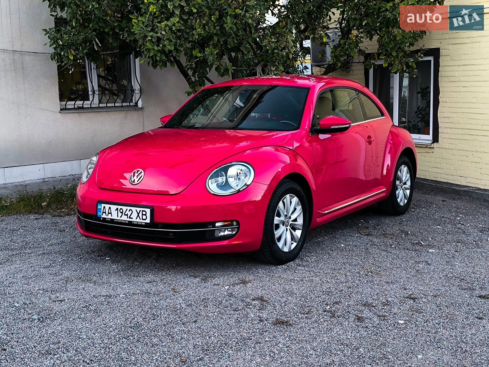 Volkswagen Beetle, 2013