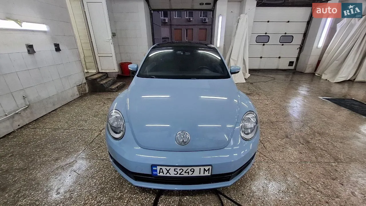 Volkswagen Beetle, 2012