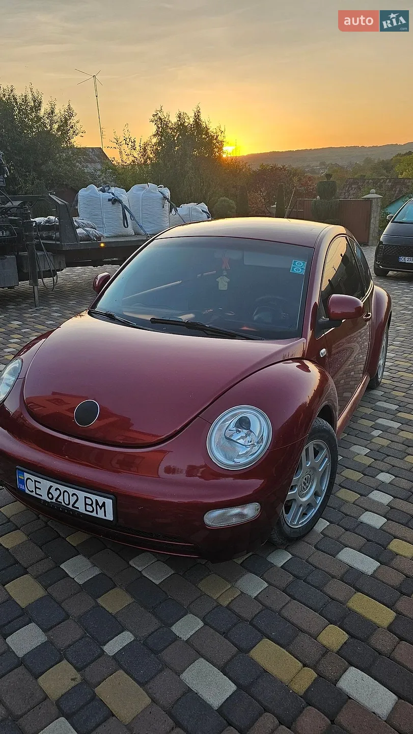 Volkswagen Beetle, 2000