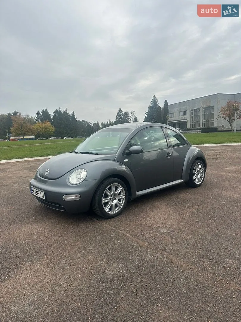 Volkswagen Beetle, 2002