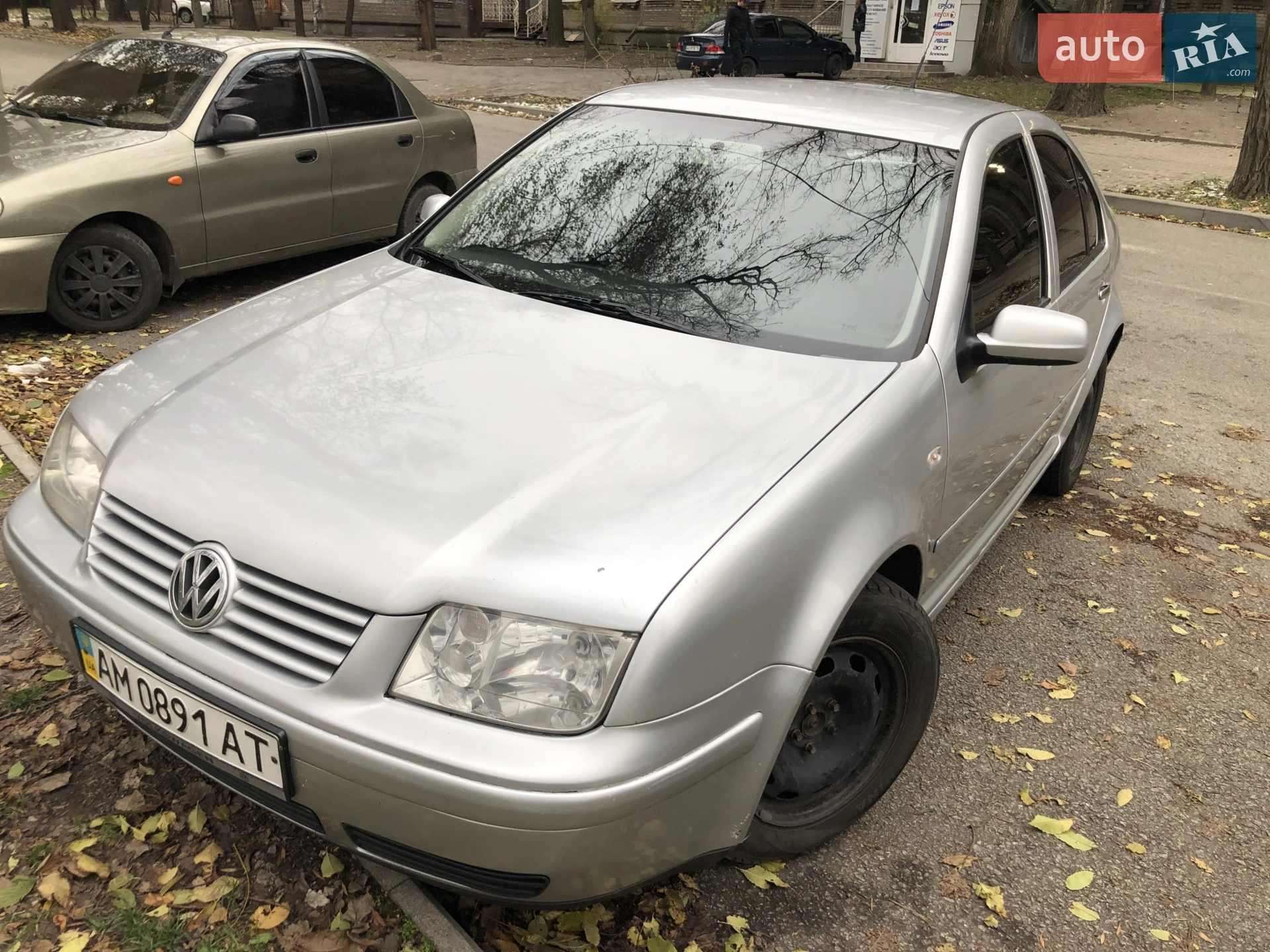 Volkswagen Bora, 2001
