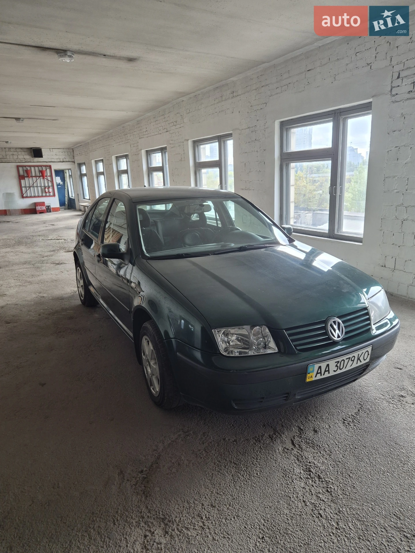 Volkswagen Bora, 2001