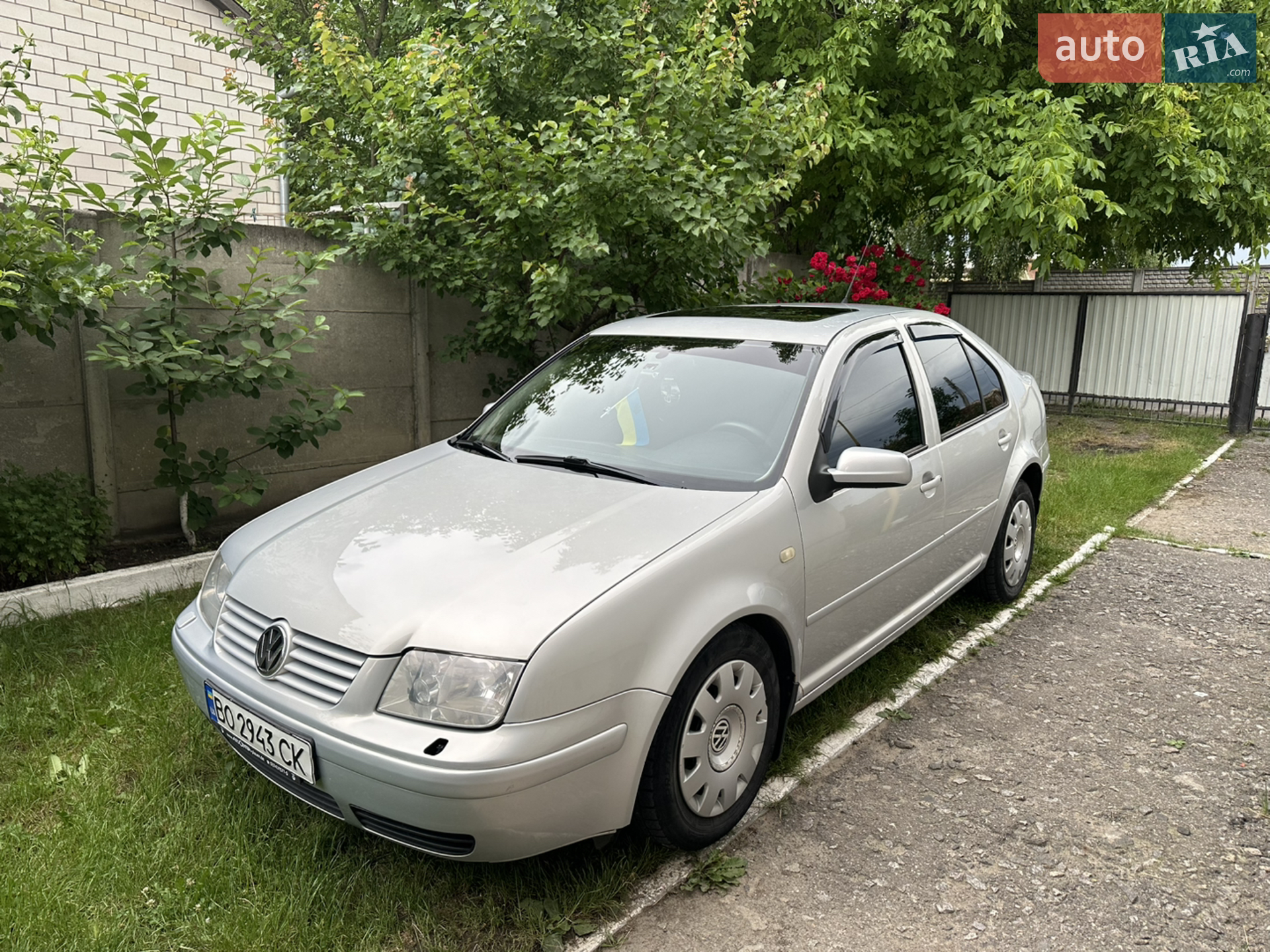 Volkswagen Bora, 2000