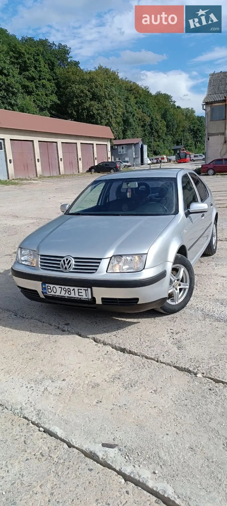 Volkswagen Bora, 2002