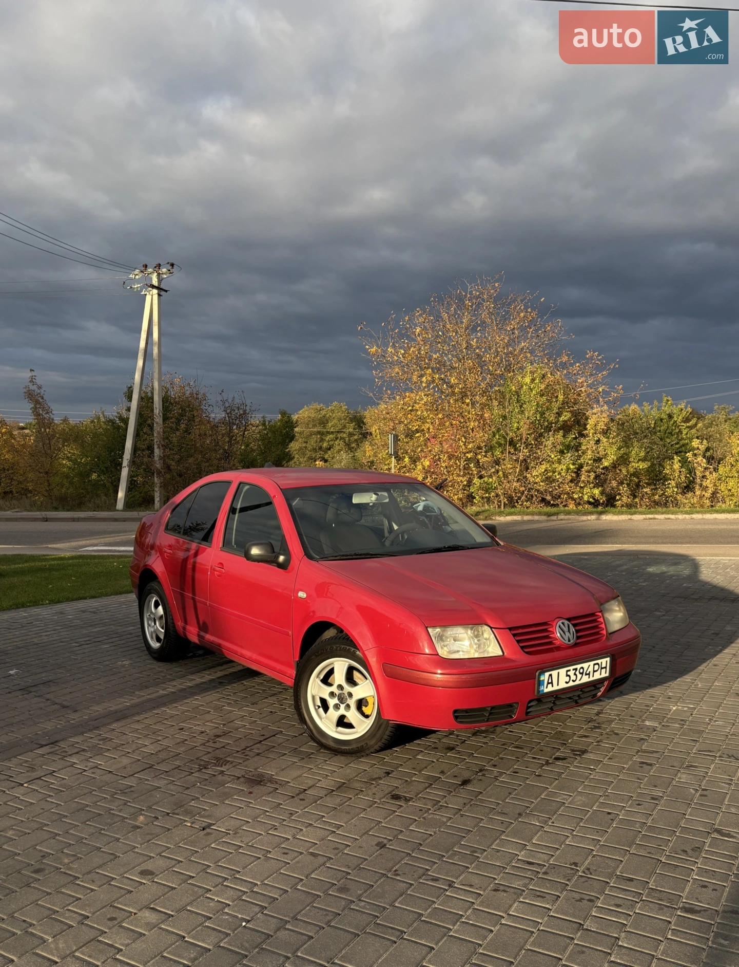 Volkswagen Bora, 2001