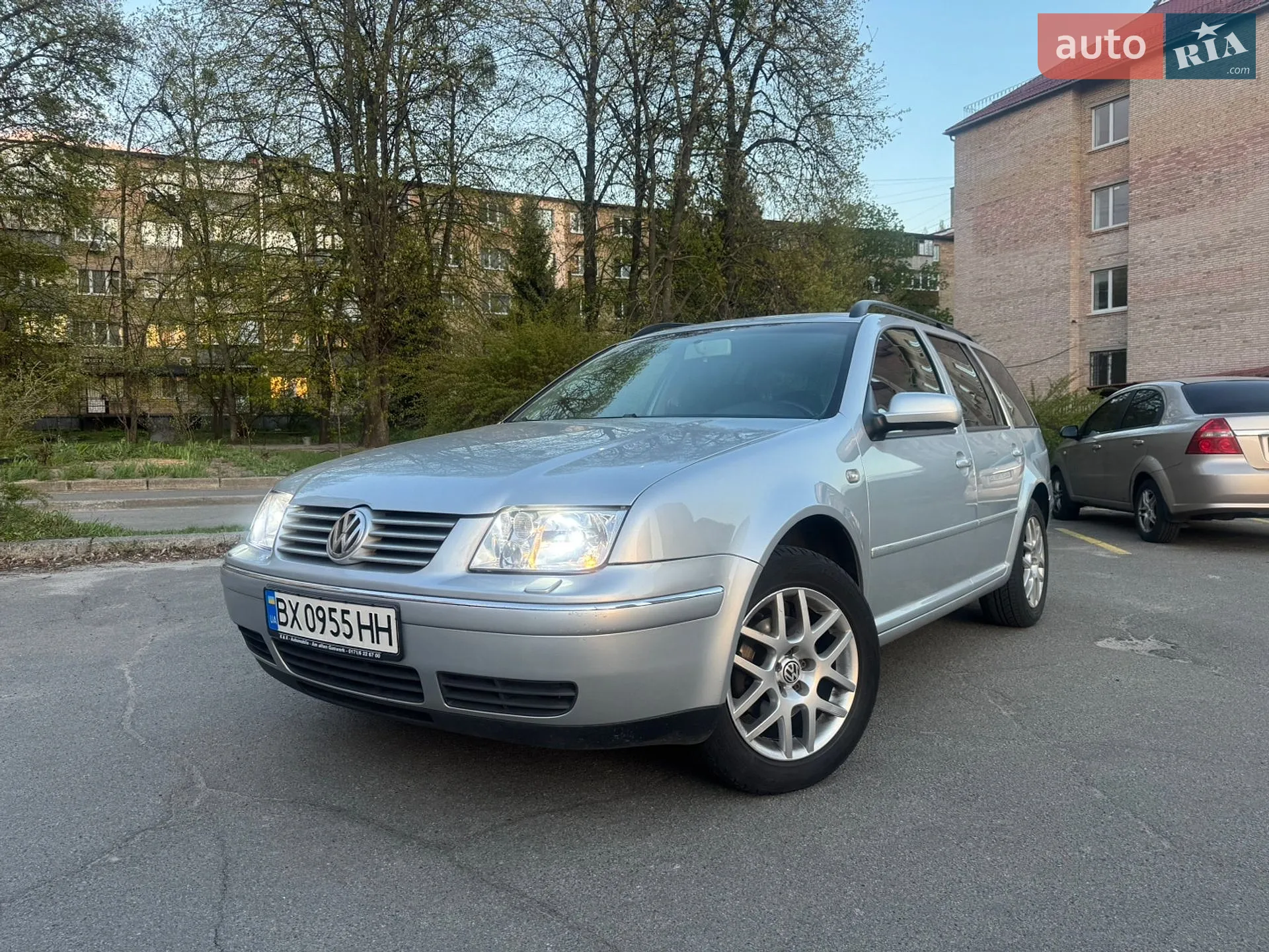 Volkswagen Bora, 2002