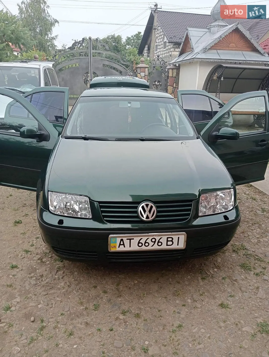 Volkswagen Bora, 2003