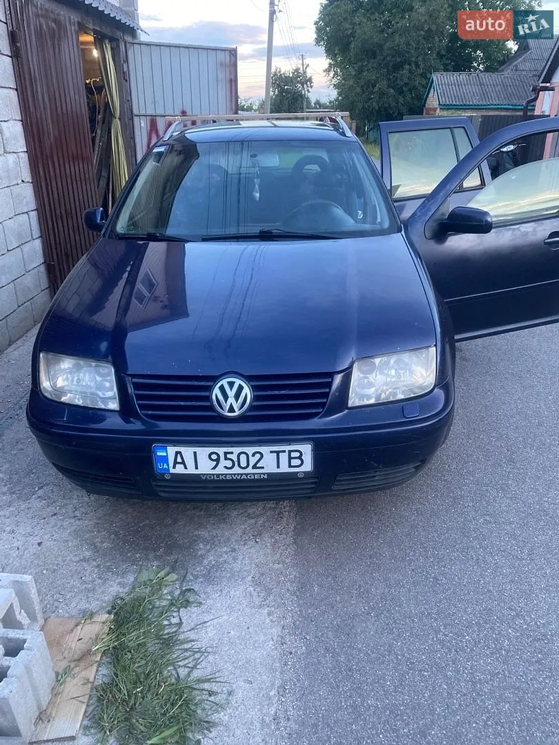 Volkswagen Bora, 1999